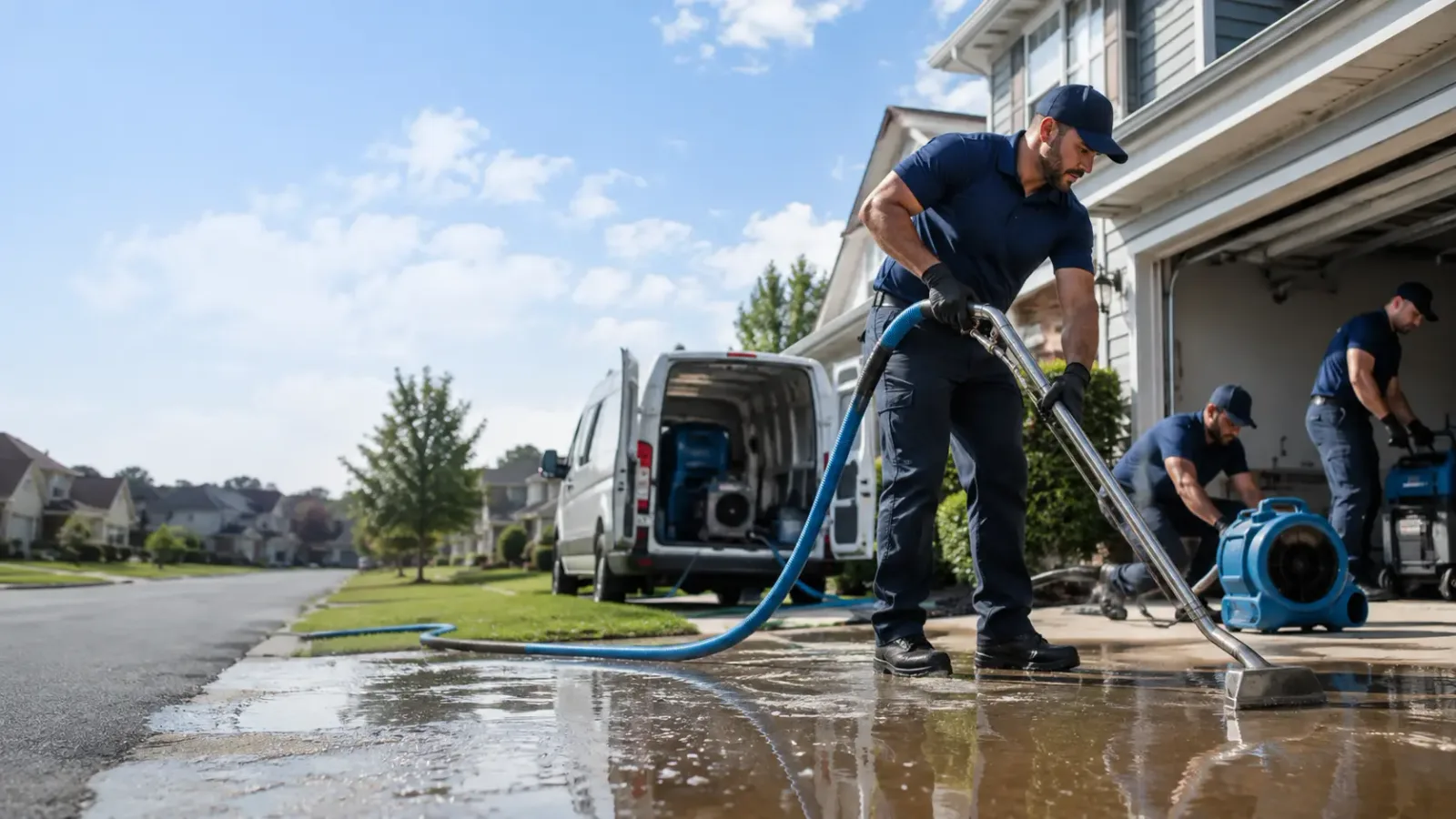 Flood Damage Restoration in Springbrook, WI